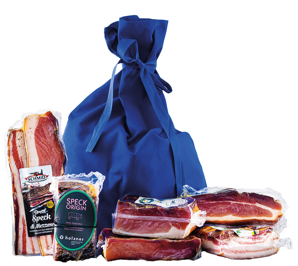 "Speck Degustation" Schurzbeutel 1