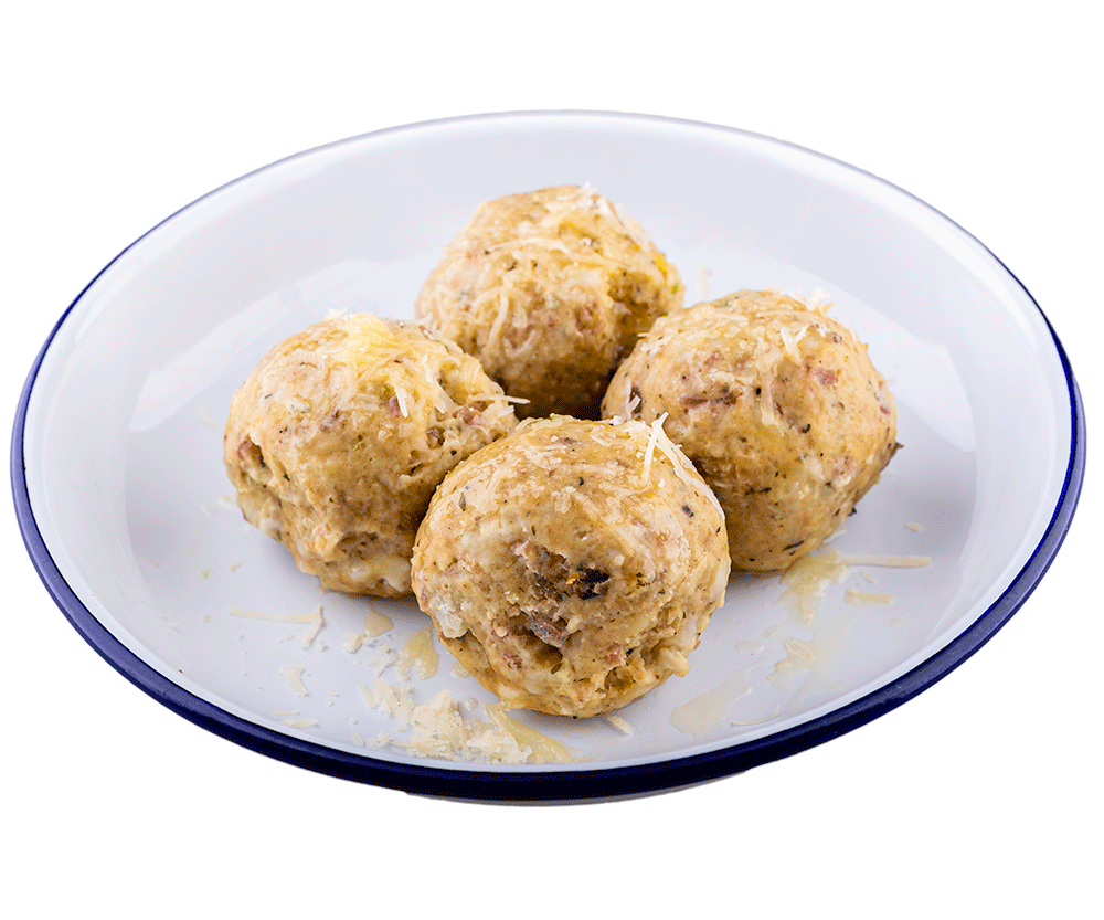 Speckknödel 1