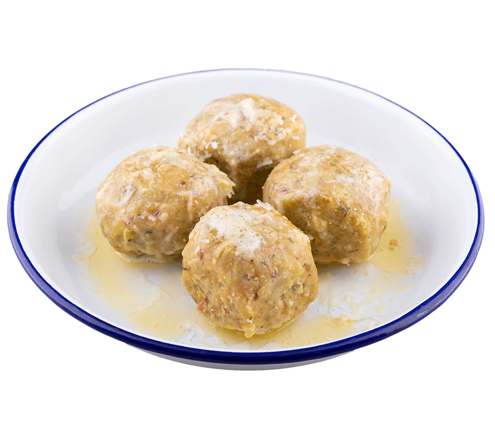 Speckknödel 1