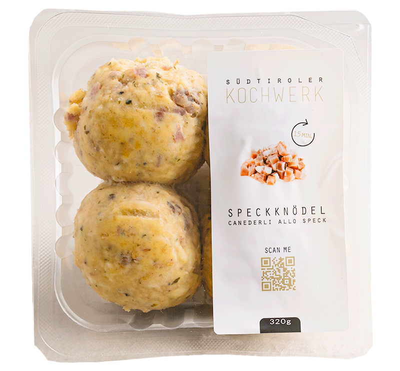 Speckknödel 4