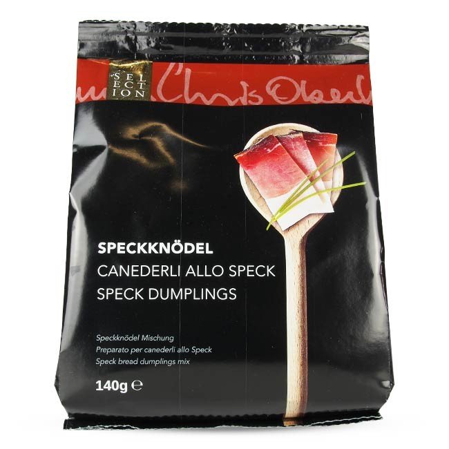 Speckknödel Mischung 1