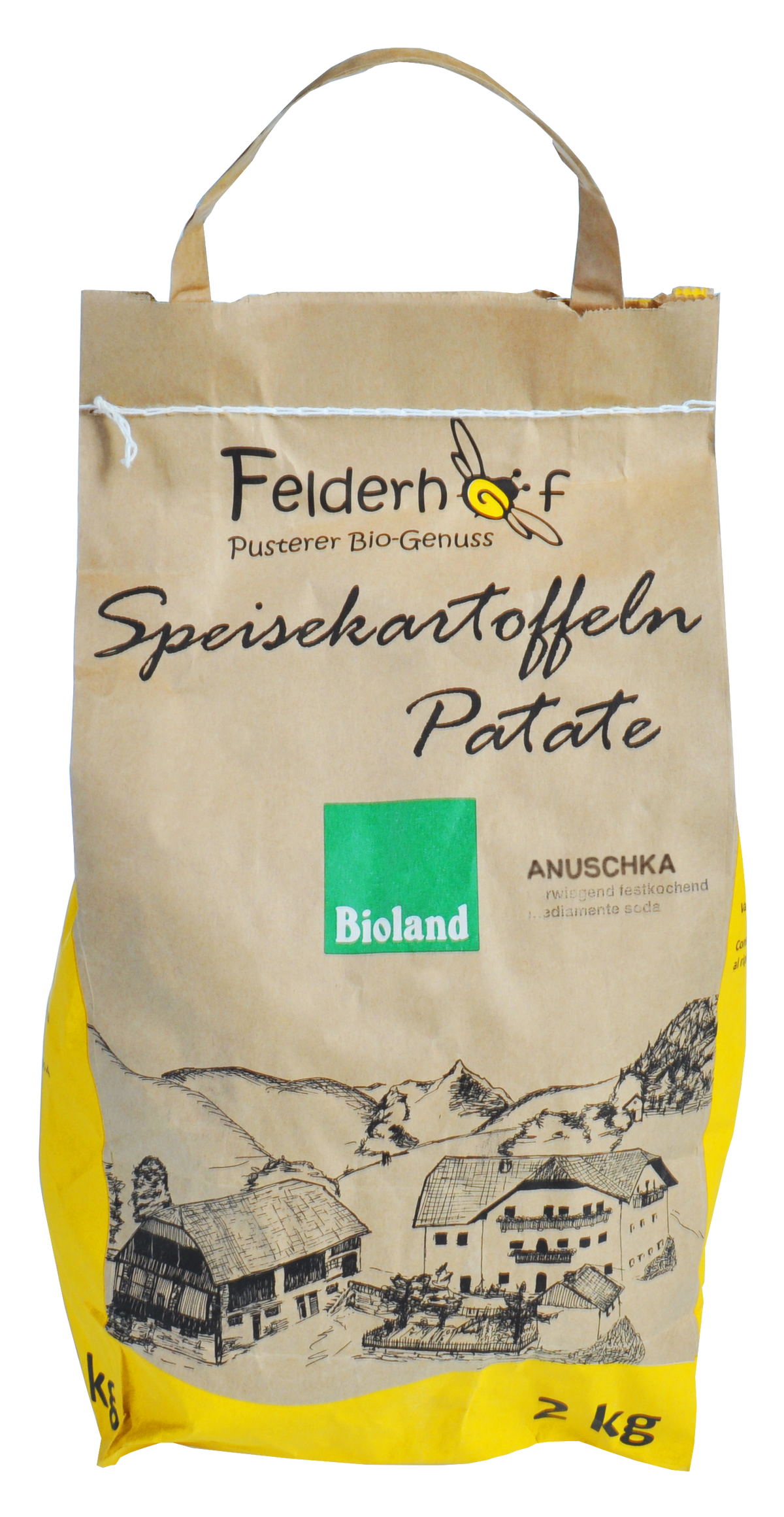 Speisekartoffeln Anuschka BIO 1