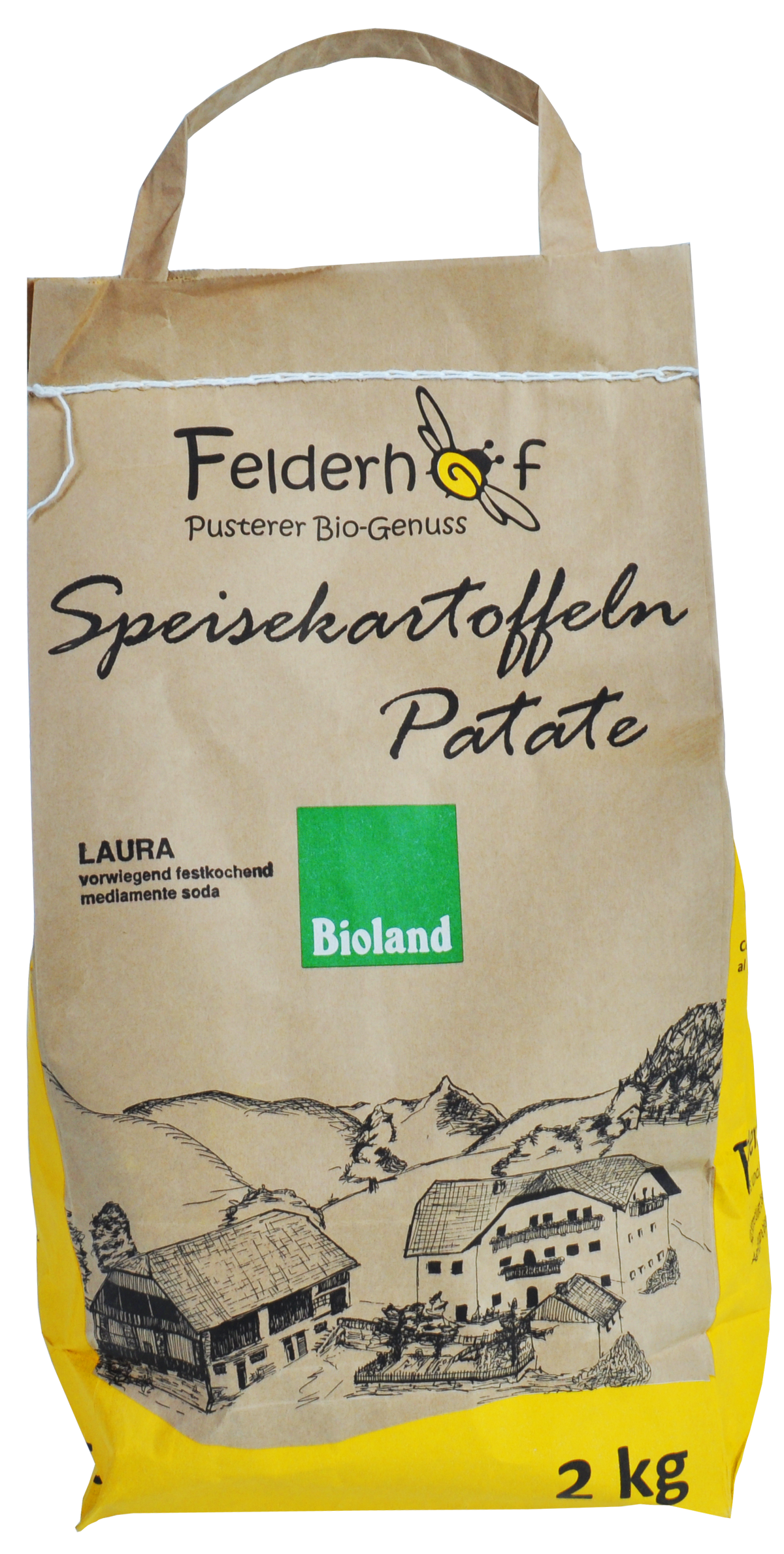 Speisekartoffeln "Laura" Bio 1