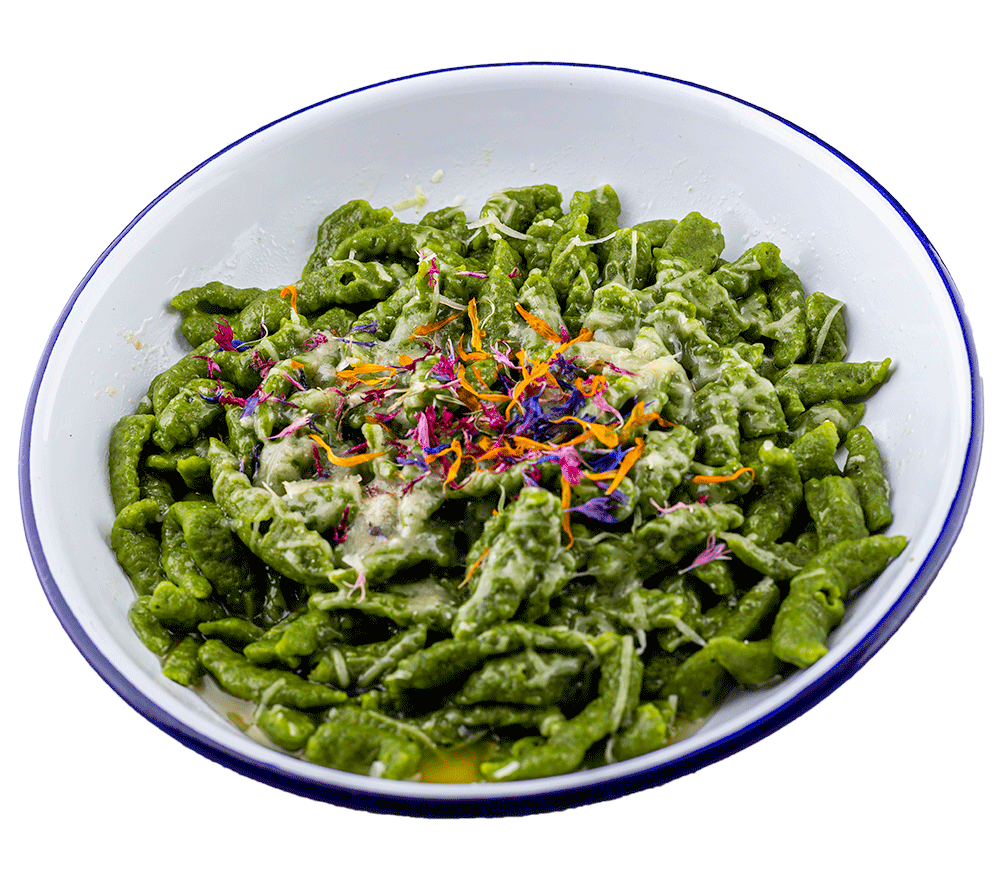 Spinatspätzle 1