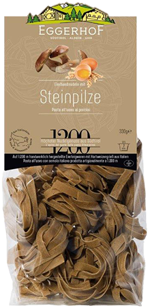 Steinpilztagliatelle 1