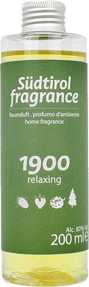 Südtirol Fragrance "1900" Raumduft Nachfüllflasche  1
