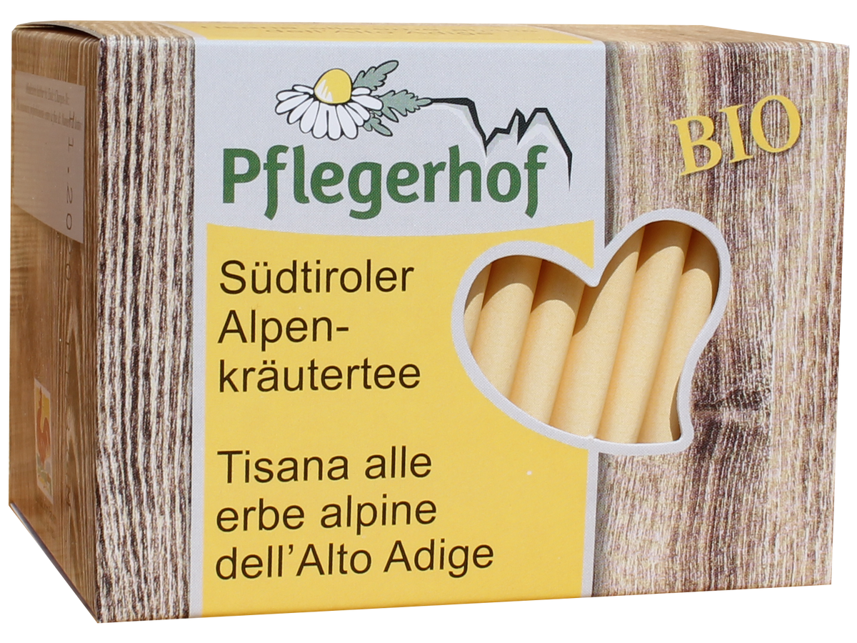 Südtiroler Alpenkräuter Bio in Beutel 1