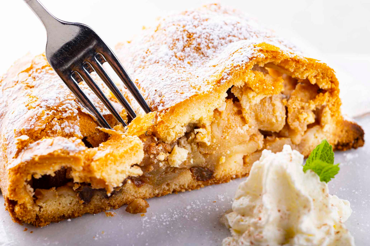 Südtiroler Apfelstrudel  2