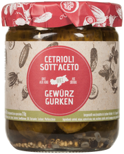 Südtiroler Gewürzgurken 1