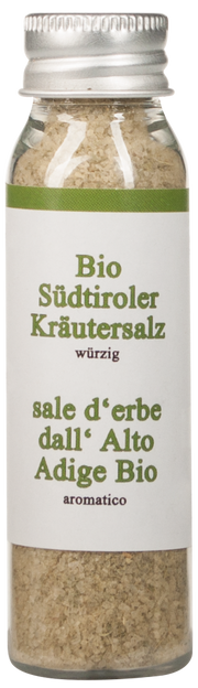 Südtiroler Kräutersalz Bio 1