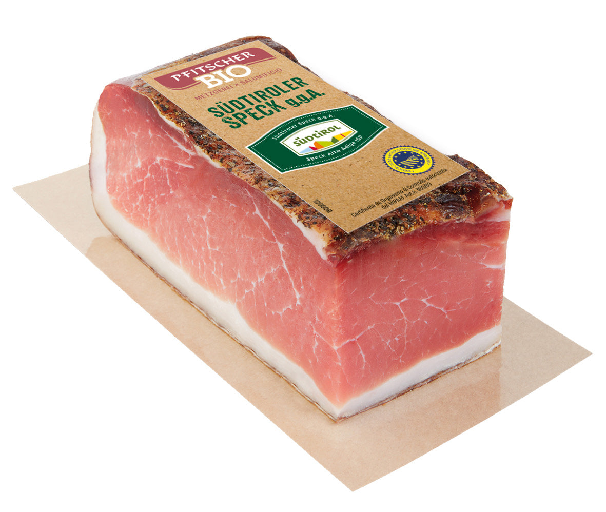 Südtiroler Speck g.g.A Herz Bio 1