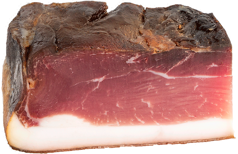 Südtiroler Speck g.g.A. Mittelstück 1