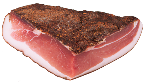 Südtiroler Speck g.g.A Viertel  1