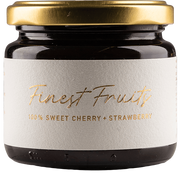 Süßkirsche und Erdbeeren „Finest Fruits“ Fruchtaufstrich 1