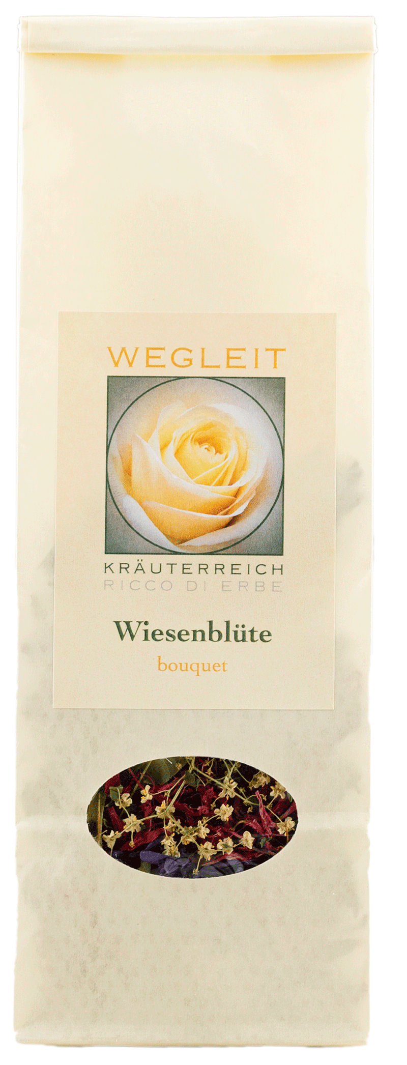 Teemischung Wiesenblüte Bio 1