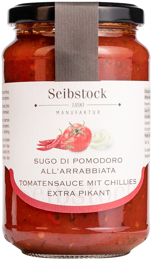 Tomatensauce Chili extra pikant 1