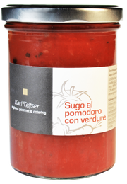 Tomatensauce mit Gemüse 1