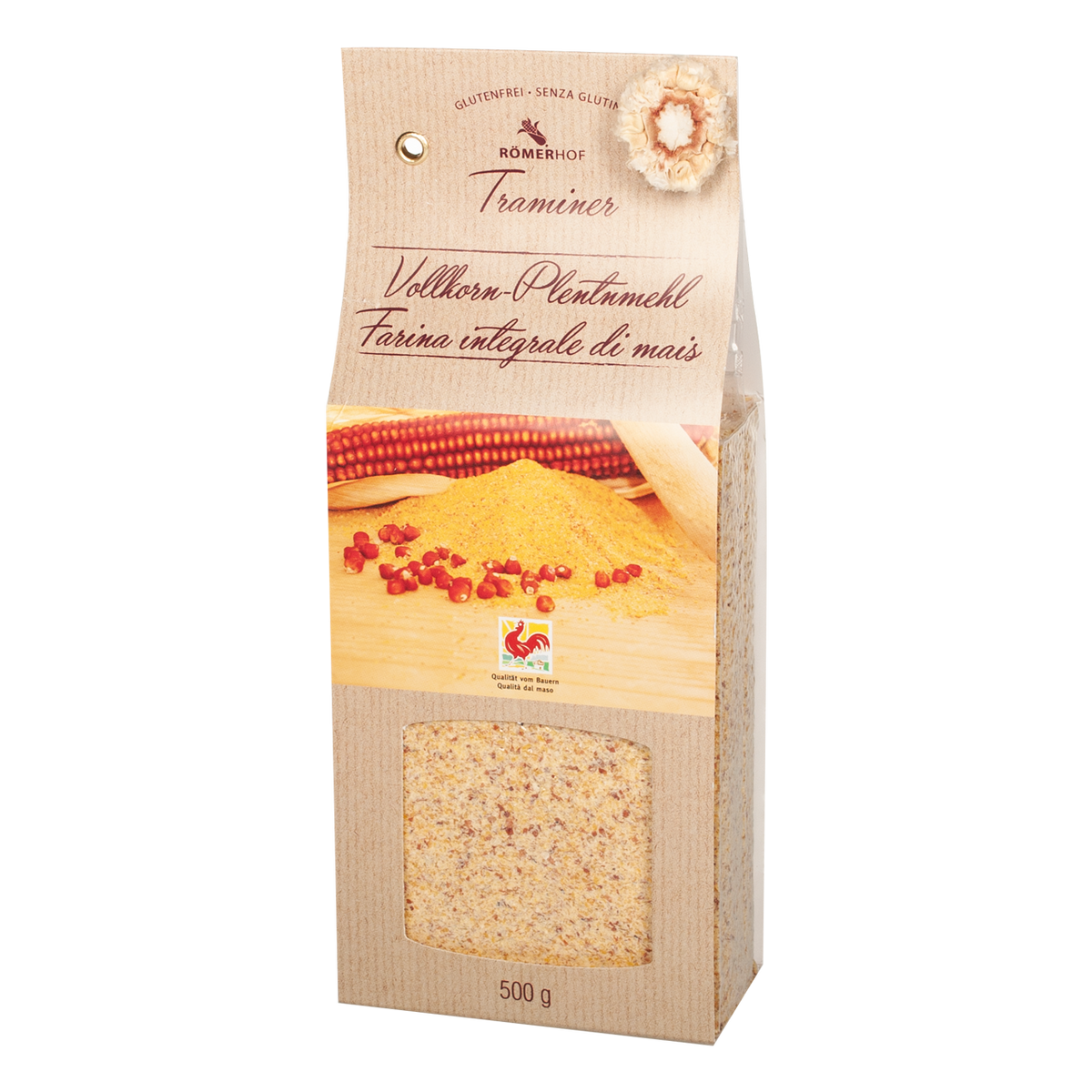 Traminer Polenta Maisvollkornmehl 1