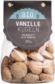Vanille Kugeln Bio 1