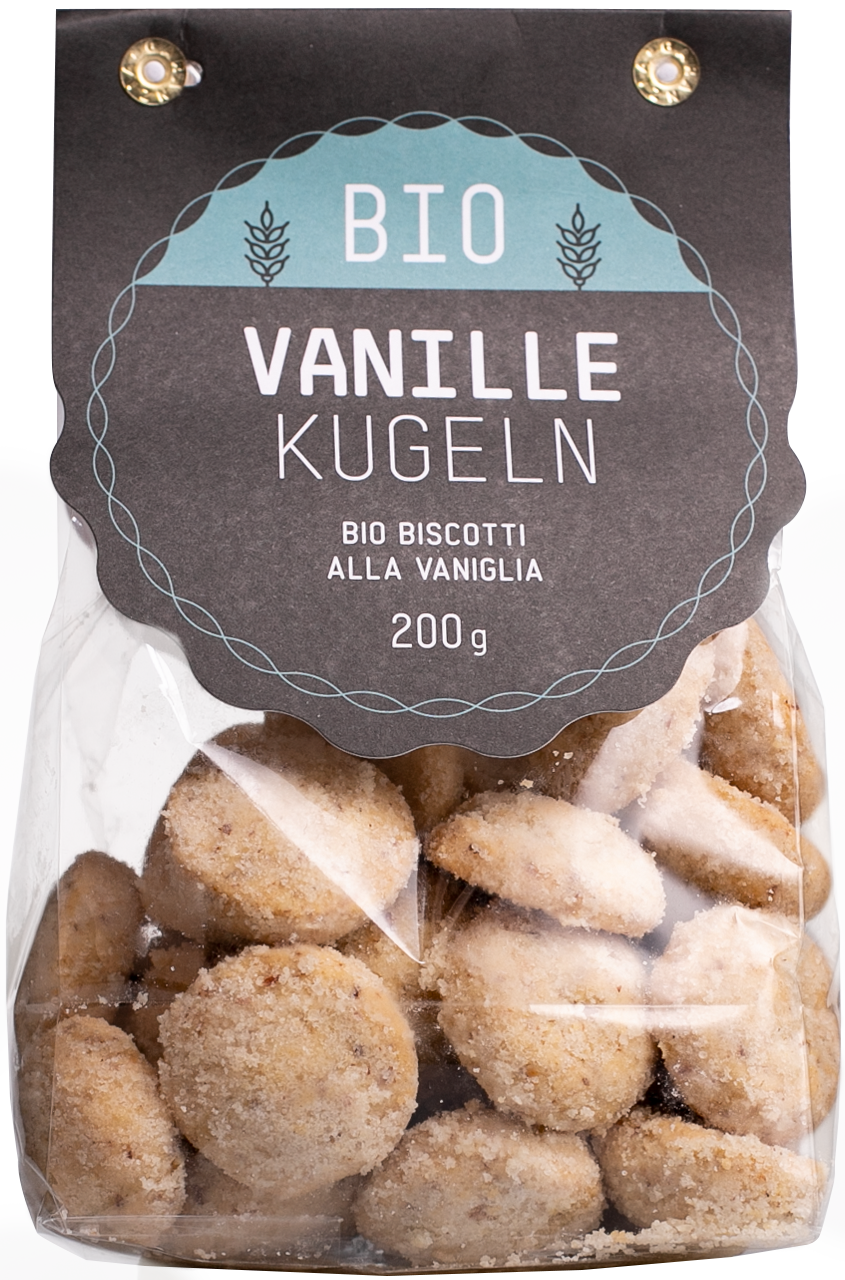 Vanille Kugeln Bio 1