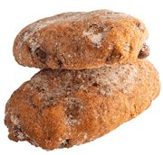Vollkorn-Nussstollen Bio 1