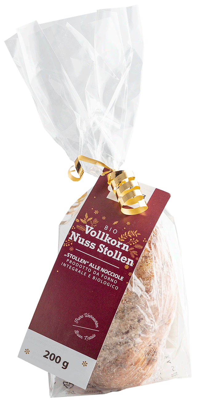 Vollkorn-Nussstollen Bio 3