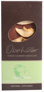 Vollmilchschokolade Apfel 1
