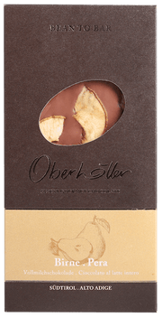 Vollmilchschokolade mit Birne 100g 1