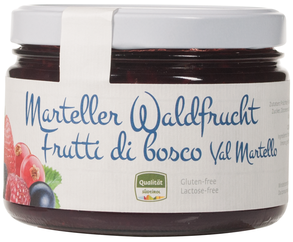 Waldbeere Fruchtaufstrich 1