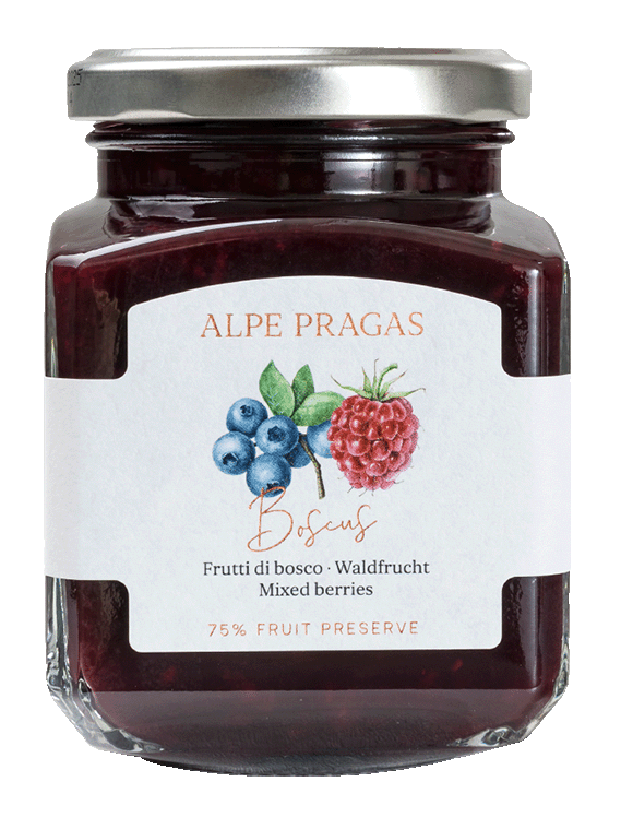 Waldfrüchte Fruchtaufstrich 1