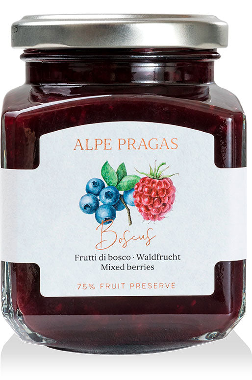 Waldfrüchte Fruchtaufstrich 600g 1