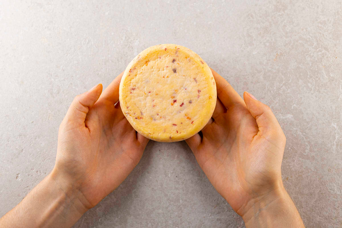 Weichkäse "Feurige Simone" 2