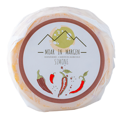 Weichkäse "Feurige Simone" 4