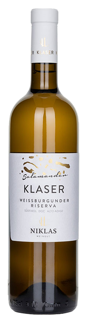 Weißburgunder Riserva "Klaser Salamander" 2023 1
