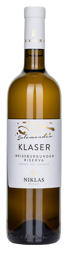 Weißburgunder Riserva "Klaser Salamander" 2023 1