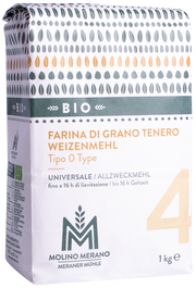 Weizenmehl Nr. 4 Type 0 Bio 1 kg 1