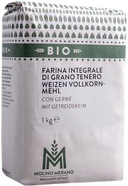 Weizenvollkornmehl Bio mit Getreidekeim 1