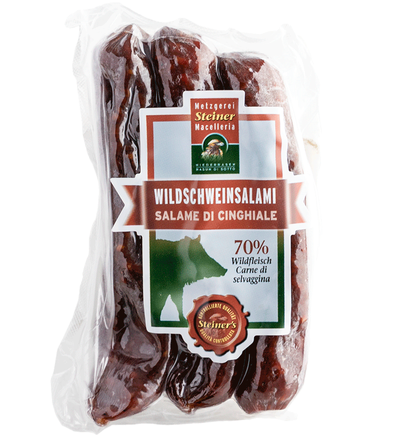 Wildschweinsalami 3