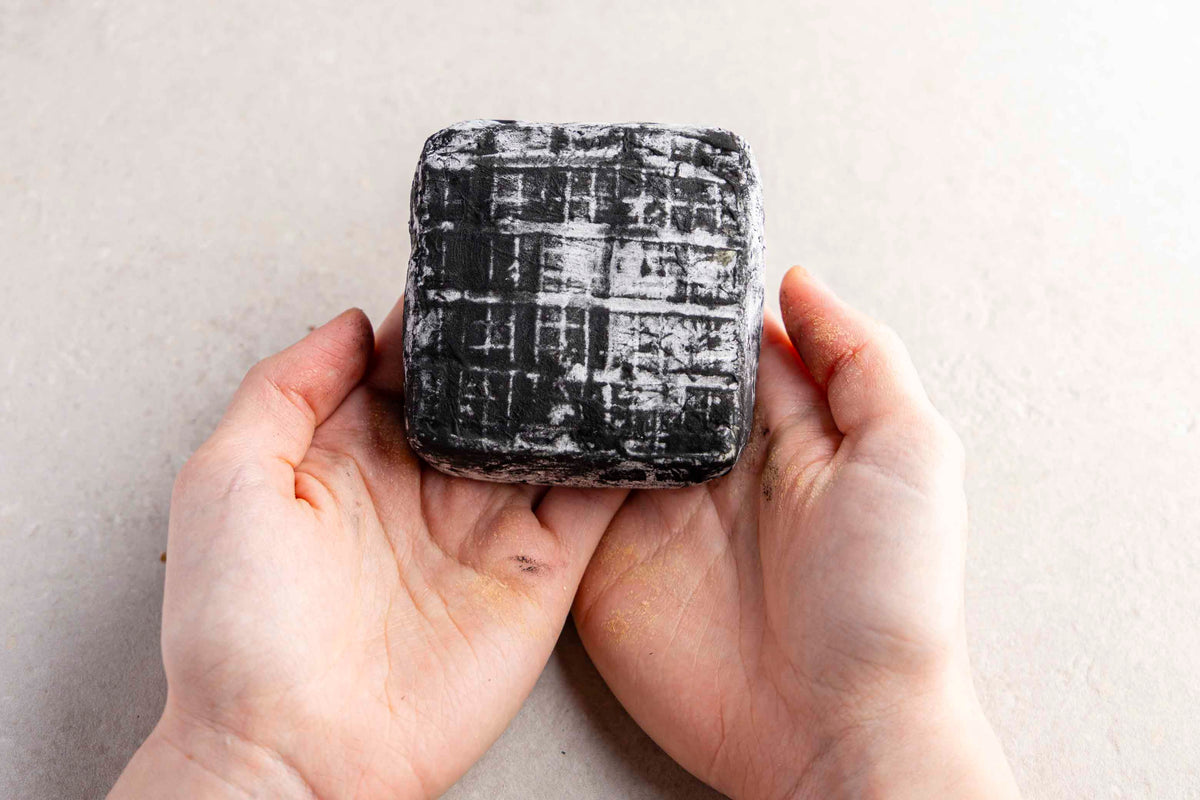 Ziegenweichkäse "Carbonito" 2