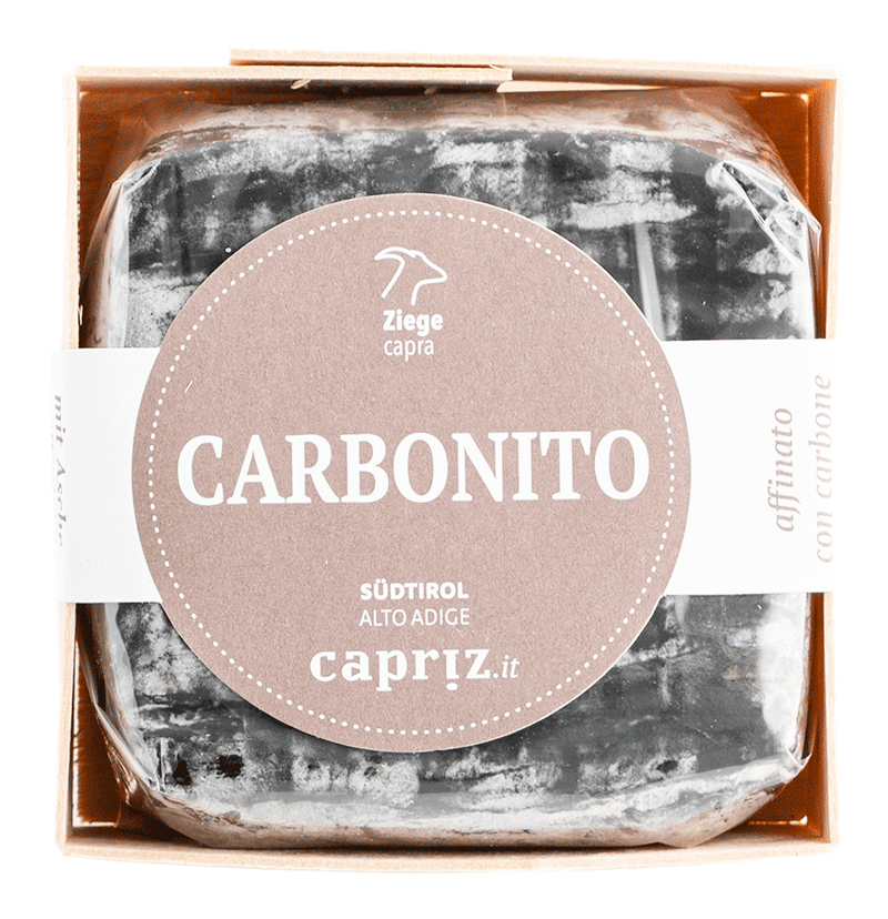 Ziegenweichkäse "Carbonito" 4