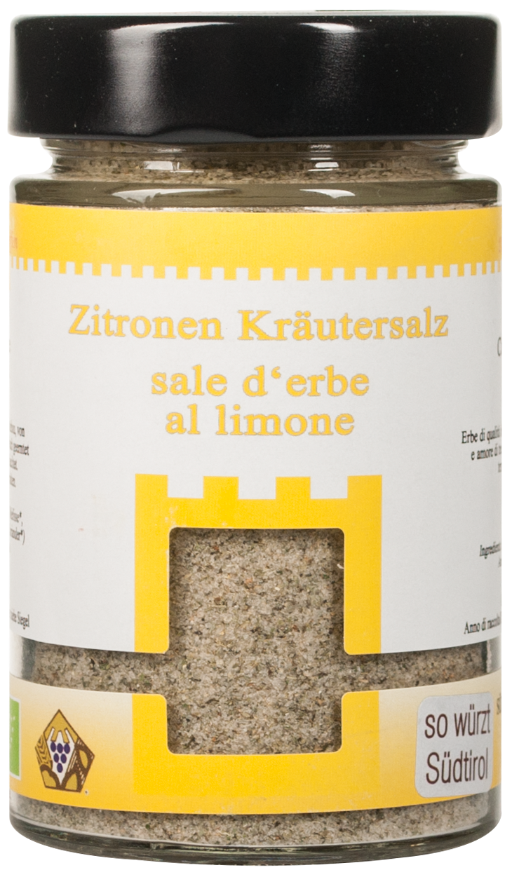Zitronenkräutersalz Bio 2