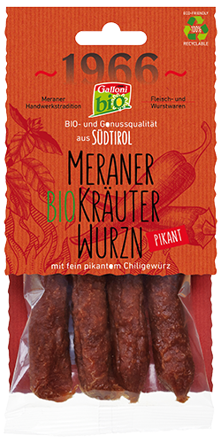 Kräuterwurzen "pikant" Bio