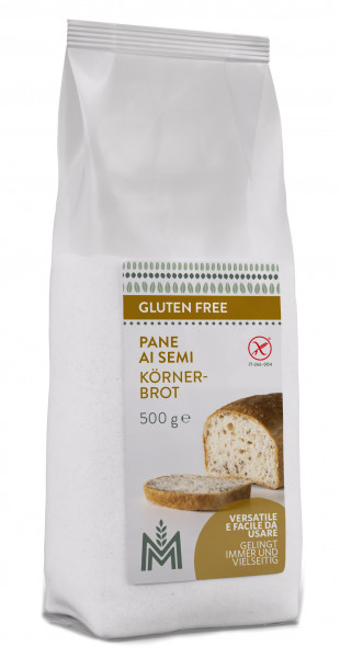 Backmischung Körnerbrot glutenfrei