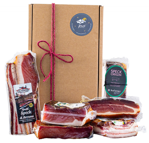 "Speck Degustation" Geschenkkarton