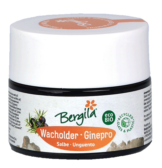 Wacholdersalbe Bio Bergila 50 Ml Von Bergila Kaufen Pur Alps Schweiz