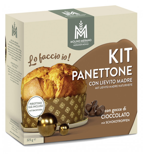 Kit Panettone mit Schokotropfen