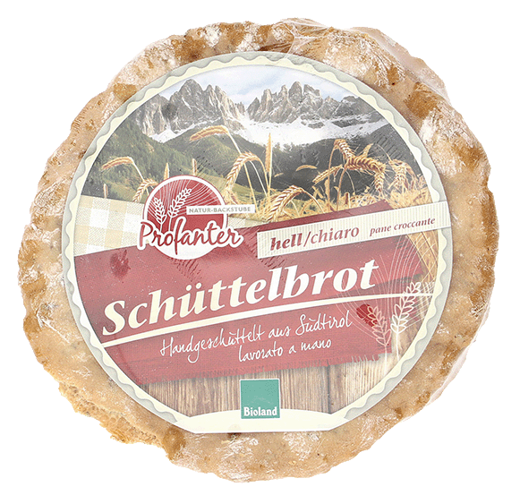 Schüttelbrot Bio