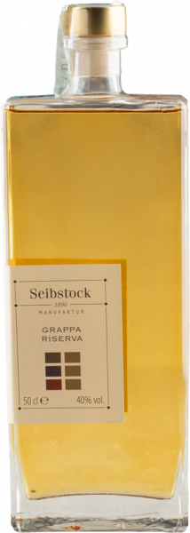 Grappa Riserva Seibstock