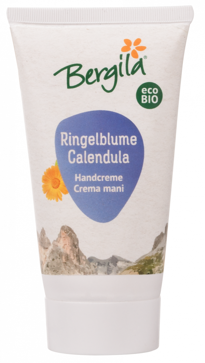 Handcreme Mit Ringelblume Bio Bergila 75 G Von Bergila Kaufen Pur