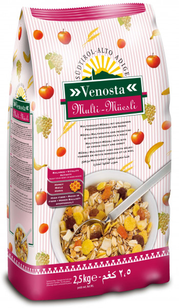 Müsli Multi-Frucht Venosta